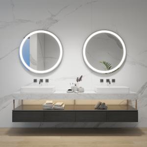 China IP44 Rated LED Bathroom Mirror Light for Makeup Vanity with Touch Sensor Control and Energy Efficient LED Technology supplier
