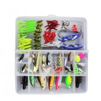 China Crank Minnow Popper Fishing Tackle Box Kit Baits Hooks Fishing Tackle Box Accessories on sale