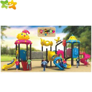 New Product Amusement Park Children Toys Garden Playground Slide