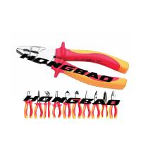 China 6 7 8 Electrician'S VDE Insulated Tools Set Raise Edge Combination Pliers Side Cutter Linesman Pliers on sale