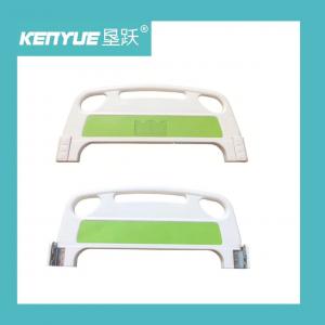 New PP Material Bed Head And Foot Board Green Medical Accessories