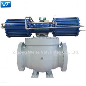 24" 600LB Top Entry Trunnion Mounted Ball Valve Carbon Steel WCB Ball Valve