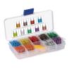 China High Quality Zinc Car Truck Automotive Standard Blade Fuse Set Car Mini Micro Micro2 Micro3 Standard Size Vehicle Fuses Set wholesale