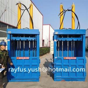 Vertical Hydraulic Baler, for Waste Cardboard, Carton Box, etc.