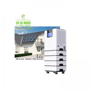 China CTS Solar Battery Storage System 20kwh 30kwh 48v With 5kw Hybrid Inverter supplier