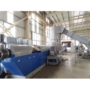 China PP PE Film Plastic Recycling Granulator Machine supplier