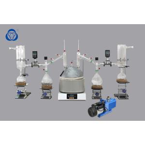 China High Borosilicate Glass Molecular Distillation Manufacturer University Laboratory Using supplier
