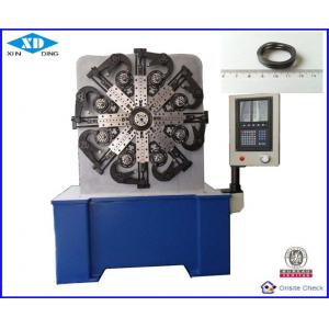 China Computerized Cam Rotation CNC Spring Making Machine 3 - 4 Axis For Wave Spring supplier
