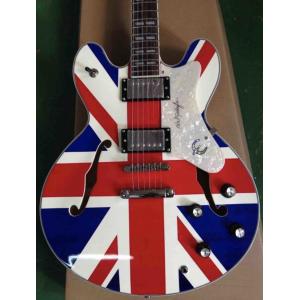 China Custom Shop ES-335 LP Noel Gallagher Confederate Guitar supplier