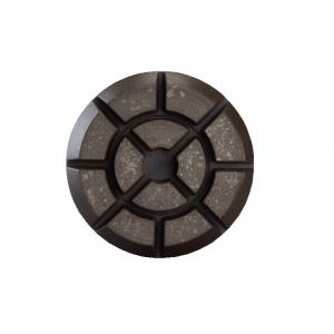 Metal Floor Polishing Pads Floor Polishing Machine Accessories With Ideal Resin Binder