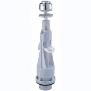 China 2.1 L/s Flushing Speed European Push Button Flush Valve Assembly for Bathroom Fittings supplier