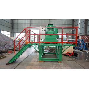 China Oilfield Drying Machine Vertical Cutting Dryer For Treating Slurry supplier