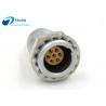 China Lemo 7pin connector 1B size female 7pin socket for cable assembly wholesale