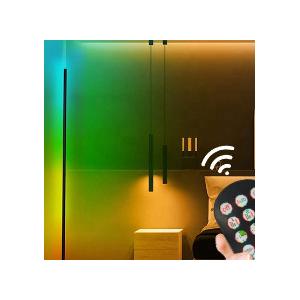 China Modern Smart Led Floor Lamp RGB Floor Light Color Changing With Music Function supplier