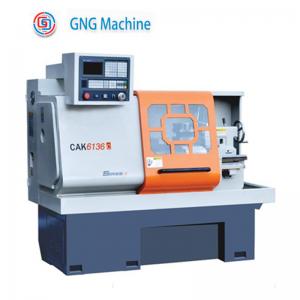China Metalworking CNC Metal Lathe With 400mm X/Z Axis Travel Tool Presetter supplier