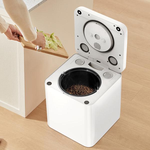 Automatic Kitchen Composter Machine Biological With Multi Layer Circular Blade