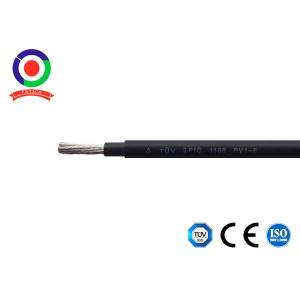 China XLPE Insulated 6mm Single Core Cable 84/0.3mm With CE TUV Certification supplier