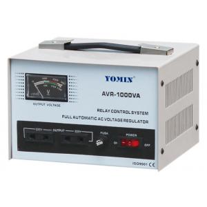 China 1000VA Automatic Voltage Regulator , AVR Stabilizers With Wide AVR Range supplier