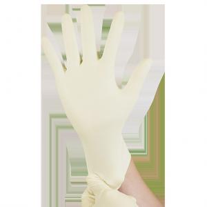 Wholesale China Factory No Powder Surgical Gloves Nitrile And Latex Gloves Bulk Protective hand Work Nitrile Gloves with