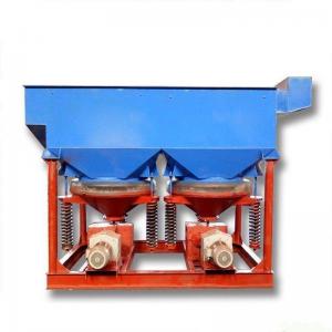 China 750kg Gravity Separation Equipment Mineral Jig High Concentration Ratio wholesale