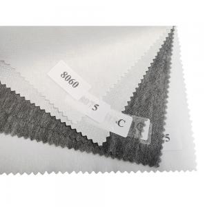 GUM STAY Non-Woven Fabric Interlining With PA / PES Coating