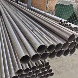 China seamless stainless steel pipes/tube manufacturer direct factory sale 2507 super duplex stainless steel seamless pipe supplier