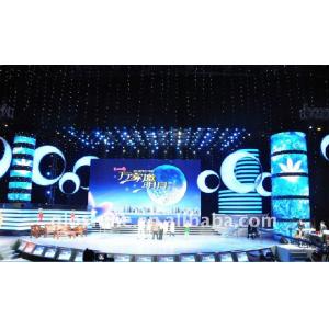 Full Color Electronic Indoor SMD 3 in 1 3528 1R1G1B Led Stage Backdrop Screen