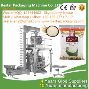 China Full Automatic High-precision Food Weight Measuring Plastic Bag Packaging Machine BSTV-720AZ supplier
