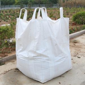 Cement Mortar Powder Jumbo Polythene Bags 1 Ton Woven Jumbo Bags