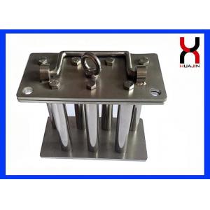 China 12000 Gauss Iron Powder Treatment Industrial Neodymium Magnetic Separator supplier