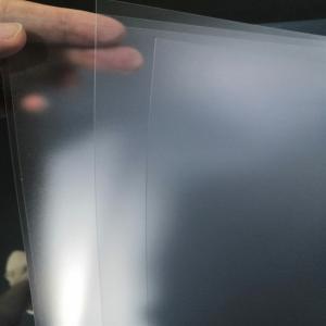 China Hoja rígida superficial dura 3m m del PVC del material de construcción 4m m supplier