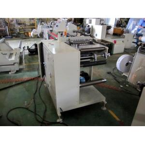 China Big Roll/Jumbo Roll to Small Roll Slitter Machine PVC Tarpaulin Roll Slitter Machine supplier