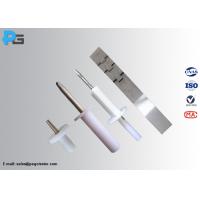 China Metal Material Test Probe Kits Wedge Probe Jointed / Rigid Test Finger IEC60950-1 on sale