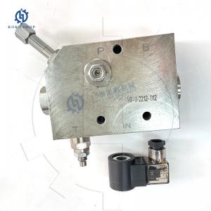 HT-J-2212-012 JCB Valve Hydraulic Control Valve Gas Control Valve Spare Valve for JCB Hydraulic Breaker Spare Parts