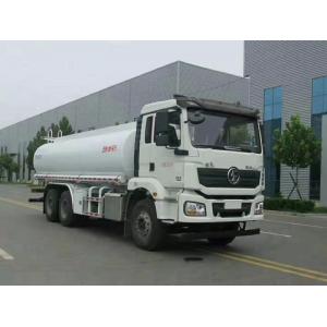 China Fuel tanker truck price Shacman oil tank truck for Cameroon supplier