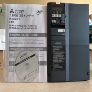 Mitsubishi VFD Ac Frequency Inverter Three Phase FR-F840-00380-2-60 FR-F840-00310-2-60