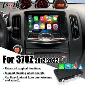 China Android Auto CarPlay Interface for Nissan 370Z Pathfinder Infiniti QX support rear cameras wholesale