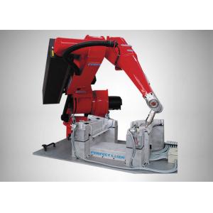 Fiber Laser Robotic Arm Cutting Machine PE-ROBOT-200, 6-axis Motion Capability