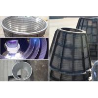 China Stainless Steel Centrifuge Partitioning Basket for Heavy-Duty Industrial Filtration on sale