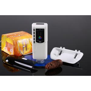 NR60CP CIE LAB/RGB XYZ Whiteness Yellowness Hand-held color reader digital colorimeter with color quality software