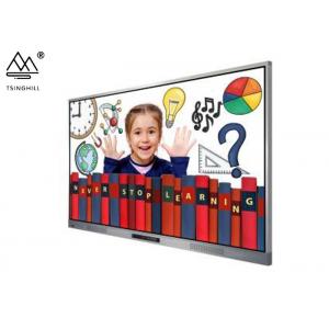 China UHD IPS Touchscreen Monitor 55 Inch CNAS Digital Interactive White Board supplier