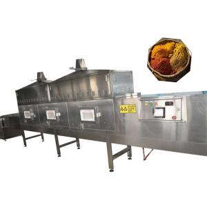 China Industrial Spice Pepper Microwave Drying Machine supplier