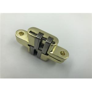 China Small Concealed Cabinet Hinges , SOSS Medium Duty Concealed Hinges supplier