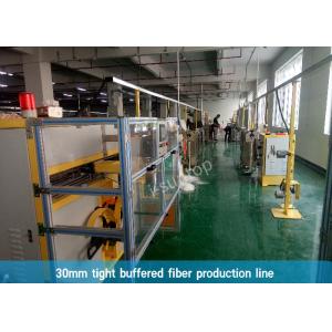 China 30mm Loose Buffered Fiber Optic Cable Production Line With Semi - Auto Take Up supplier