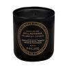 China Decorative Scented Soy Wax Candle / Black Glass Long Lasting Scented Candles wholesale