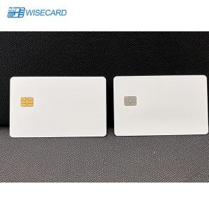 China 2 Track J2A040 Java JCOP Chip Cards JCOP21 40K Java Smart Card HICO Magnetic Stripe supplier
