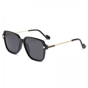 Women'S Fashion Polarized Sunglasses Anti UV Retro Mirror Lens