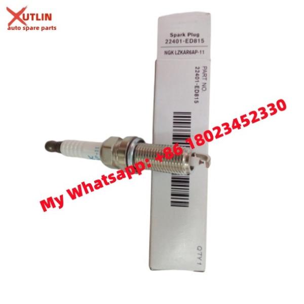 Enchufes para motores de automóviles NGK Enchufes para Nissan OEM 22401-ED815 OEM LZKAK6AP-11