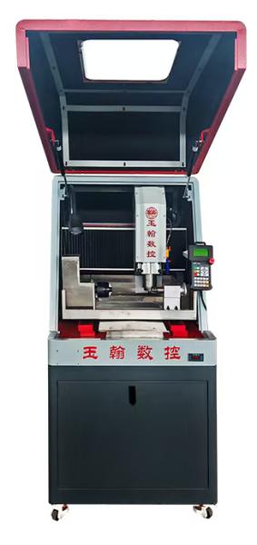 SculptoMaster 4X Elite Professional 4-Axis CNC Carving System for Handles and Sculptures