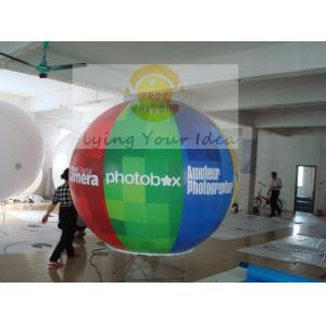 Reusable Inflatable Advertising Helium Balloon For Festival Parties